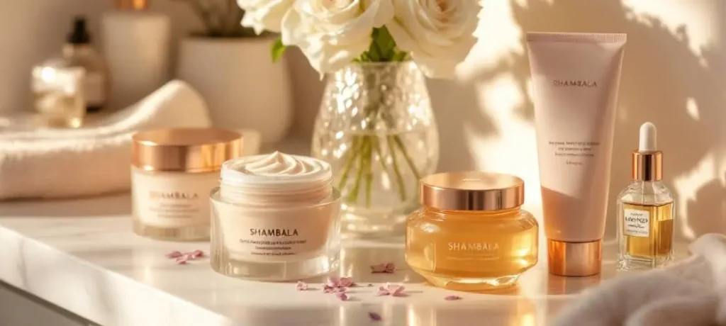 Cosmética ecológica y Bio 9 Productos de lujo Shambala