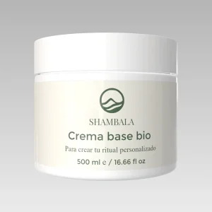 Emulsión base biológica, ecológica y vegana para cosmética casera.