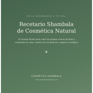 Recetario Shambala de Cosmética Natural DIY (ebook PDF)